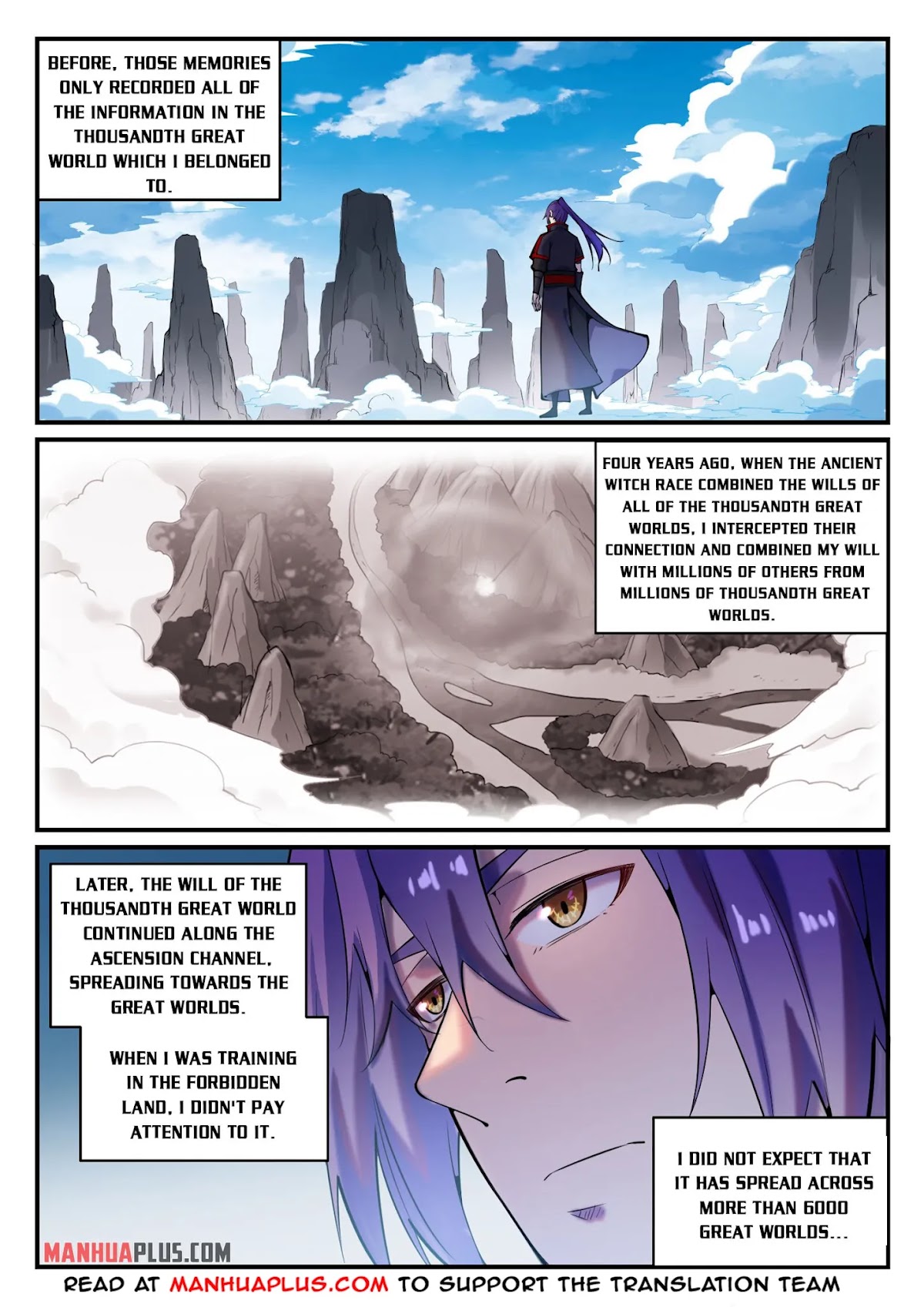 Apotheosis chapter 777 page 9