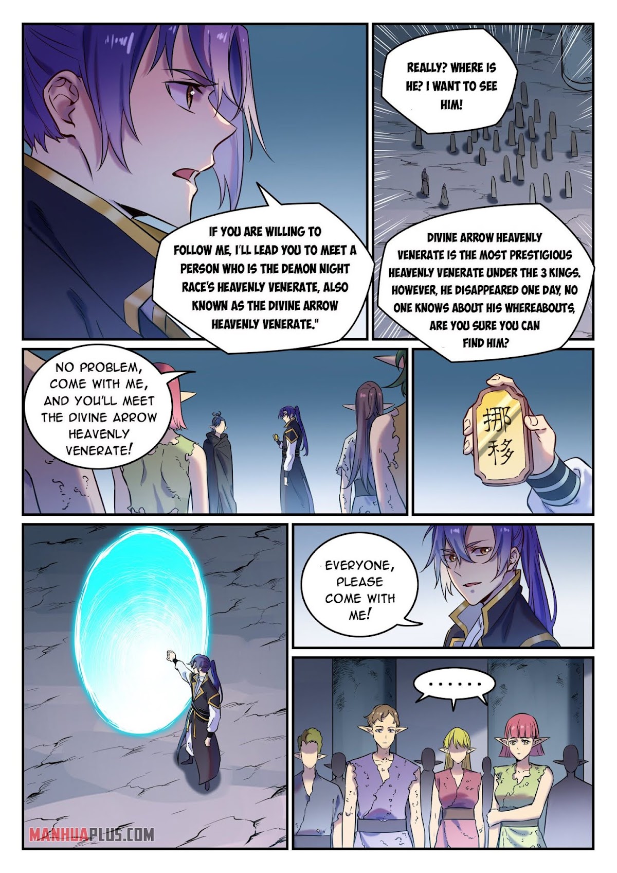 Apotheosis chapter 779 page 4