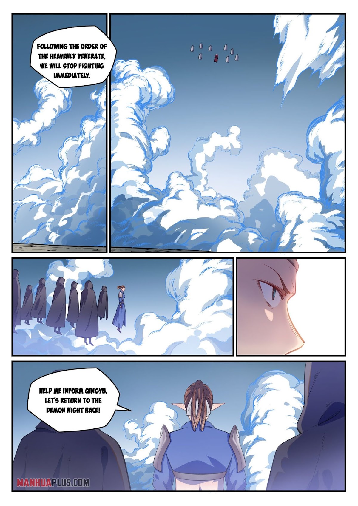 Apotheosis chapter 782 page 10