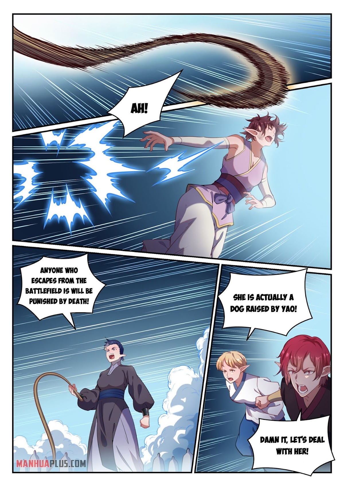 Apotheosis chapter 782 page 7