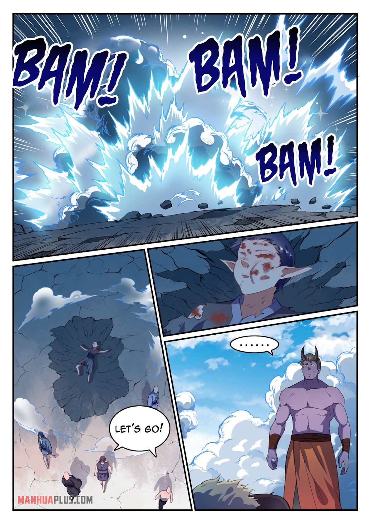 Apotheosis chapter 782 page 8