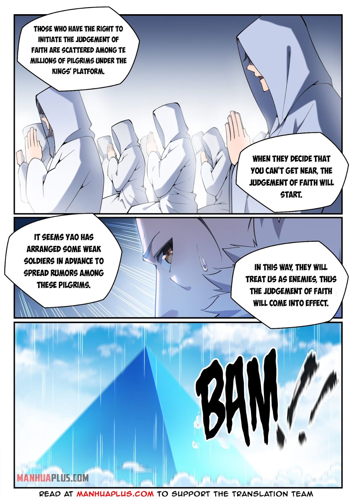 Apotheosis chapter 783 page 11