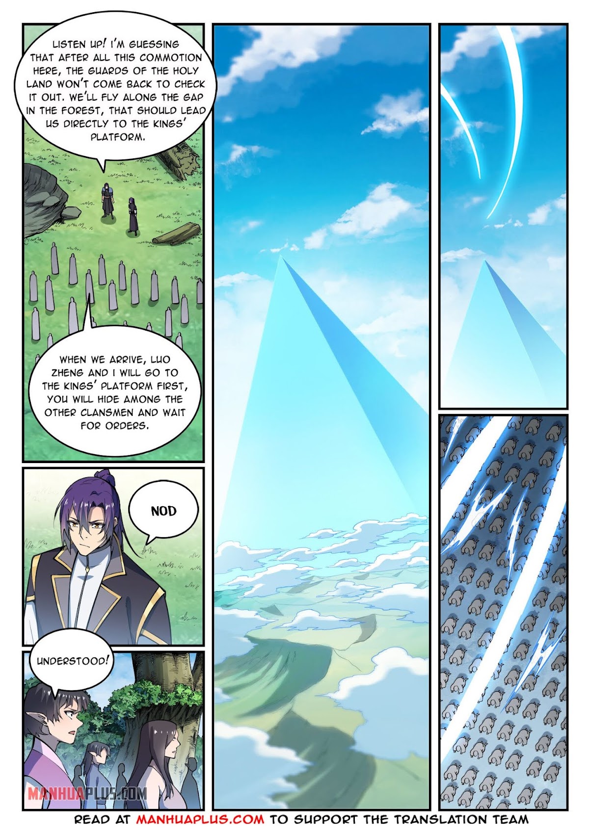 Apotheosis chapter 783 page 6