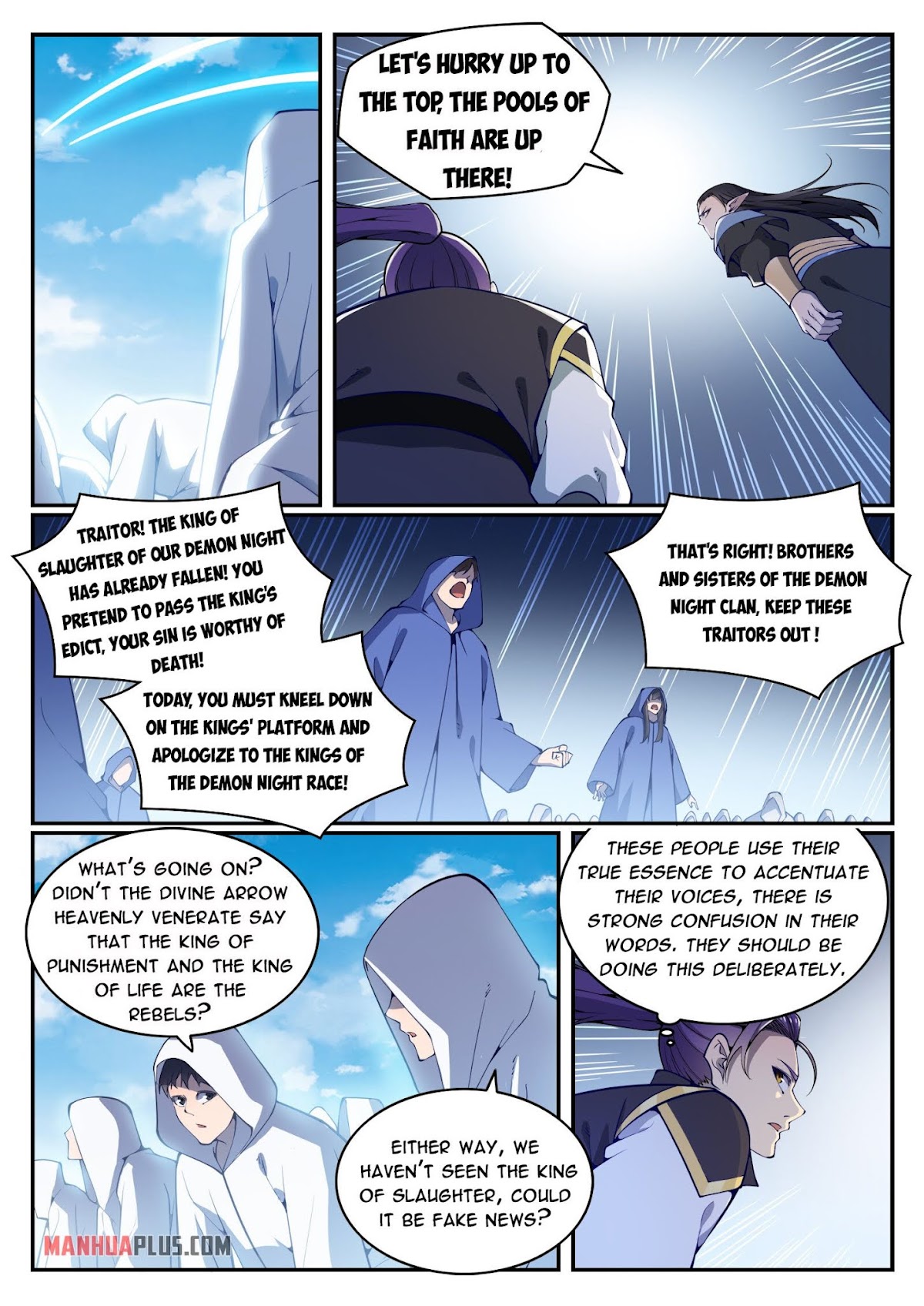 Apotheosis chapter 783 page 7