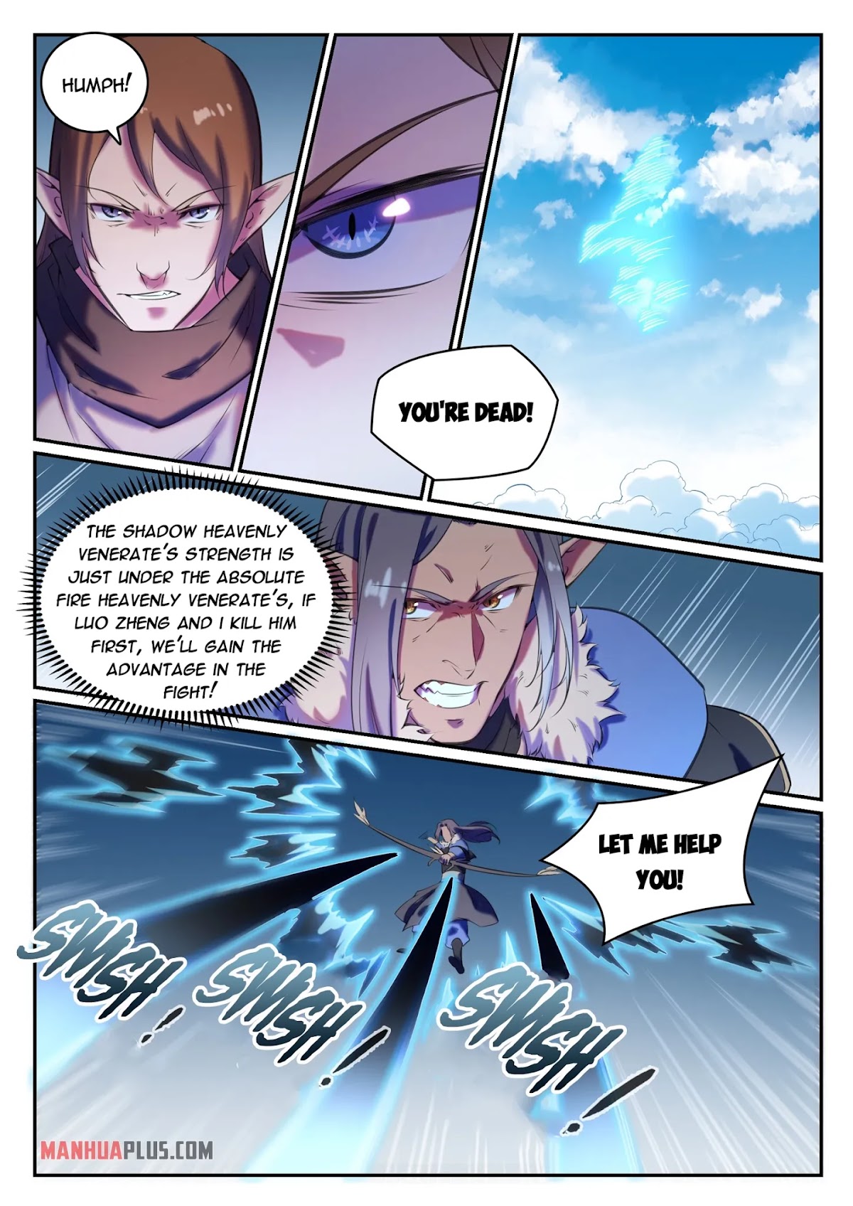 Apotheosis chapter 784 page 10