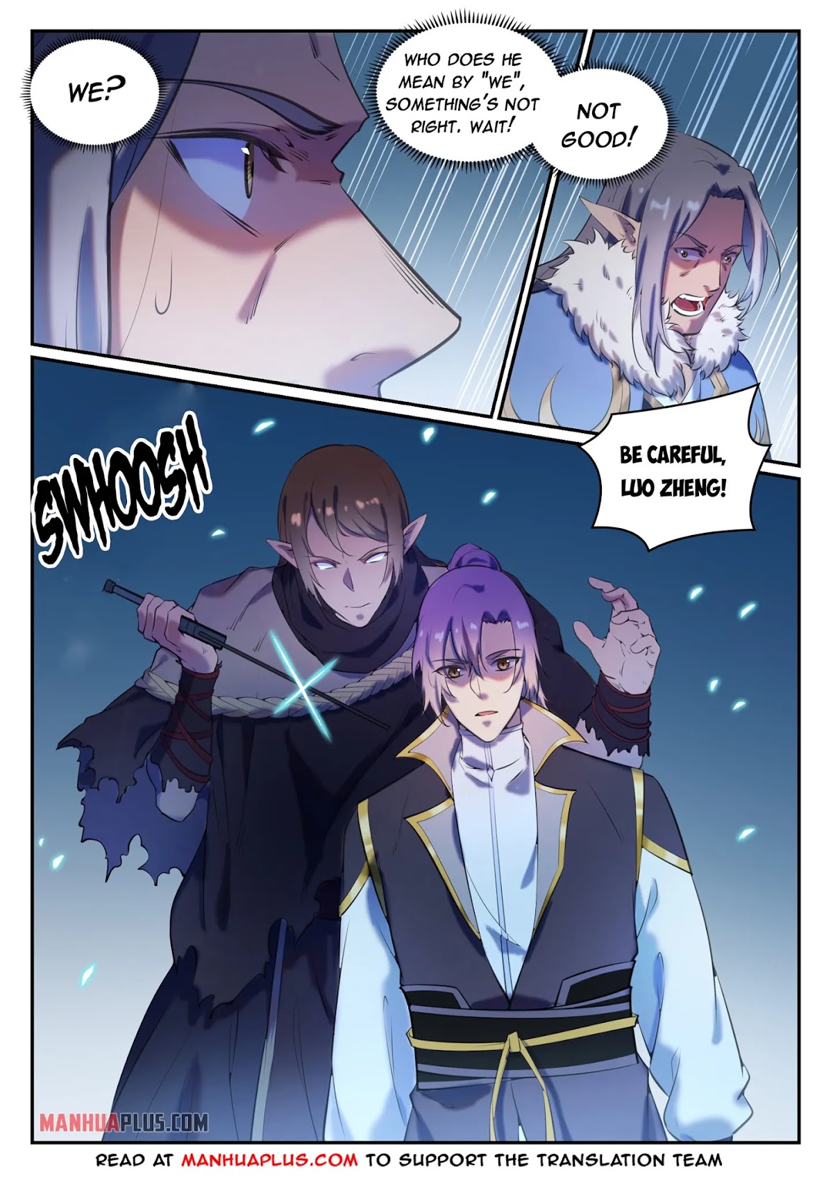 Apotheosis chapter 784 page 7