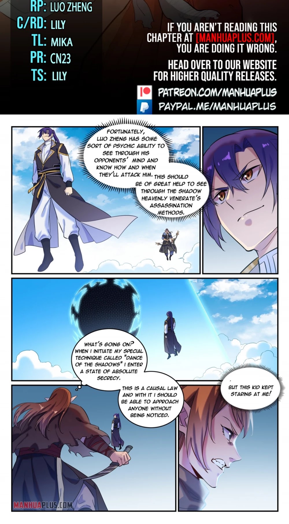 Apotheosis chapter 785 page 2