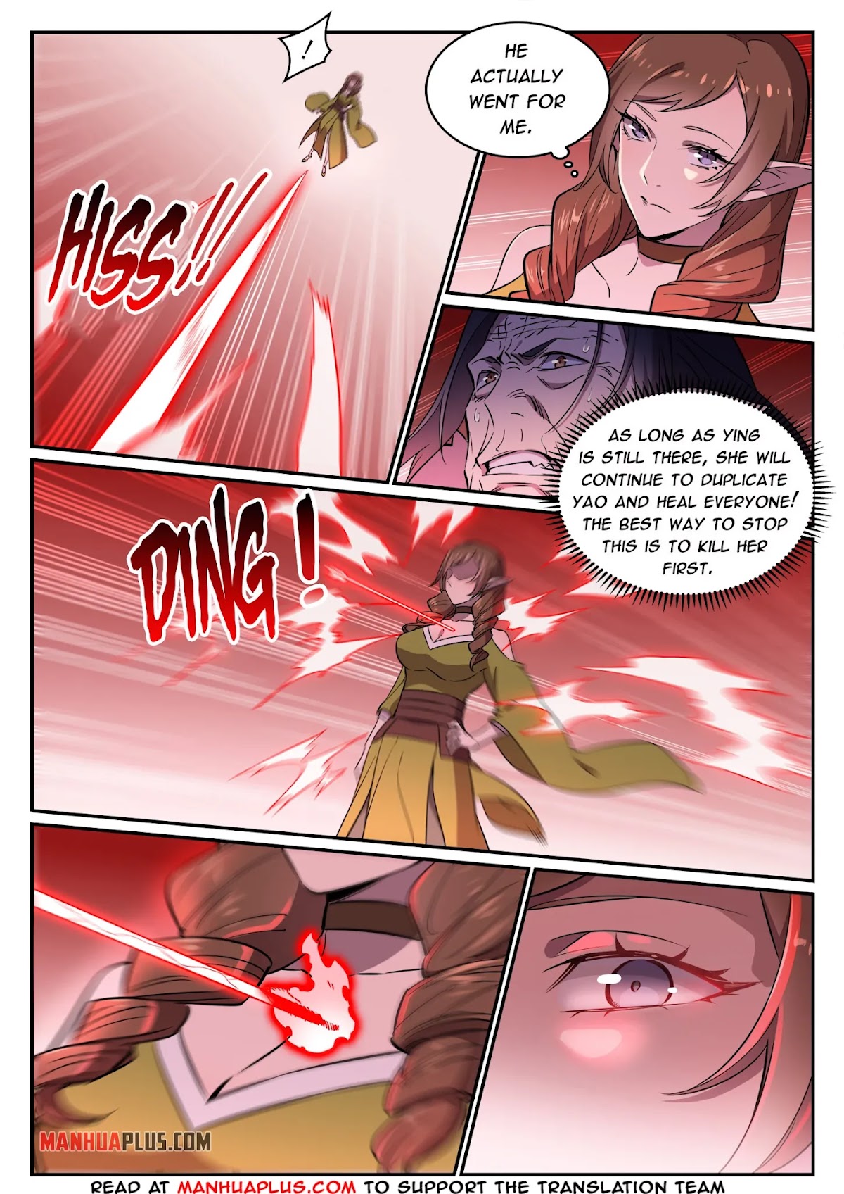 Apotheosis chapter 788 page 10