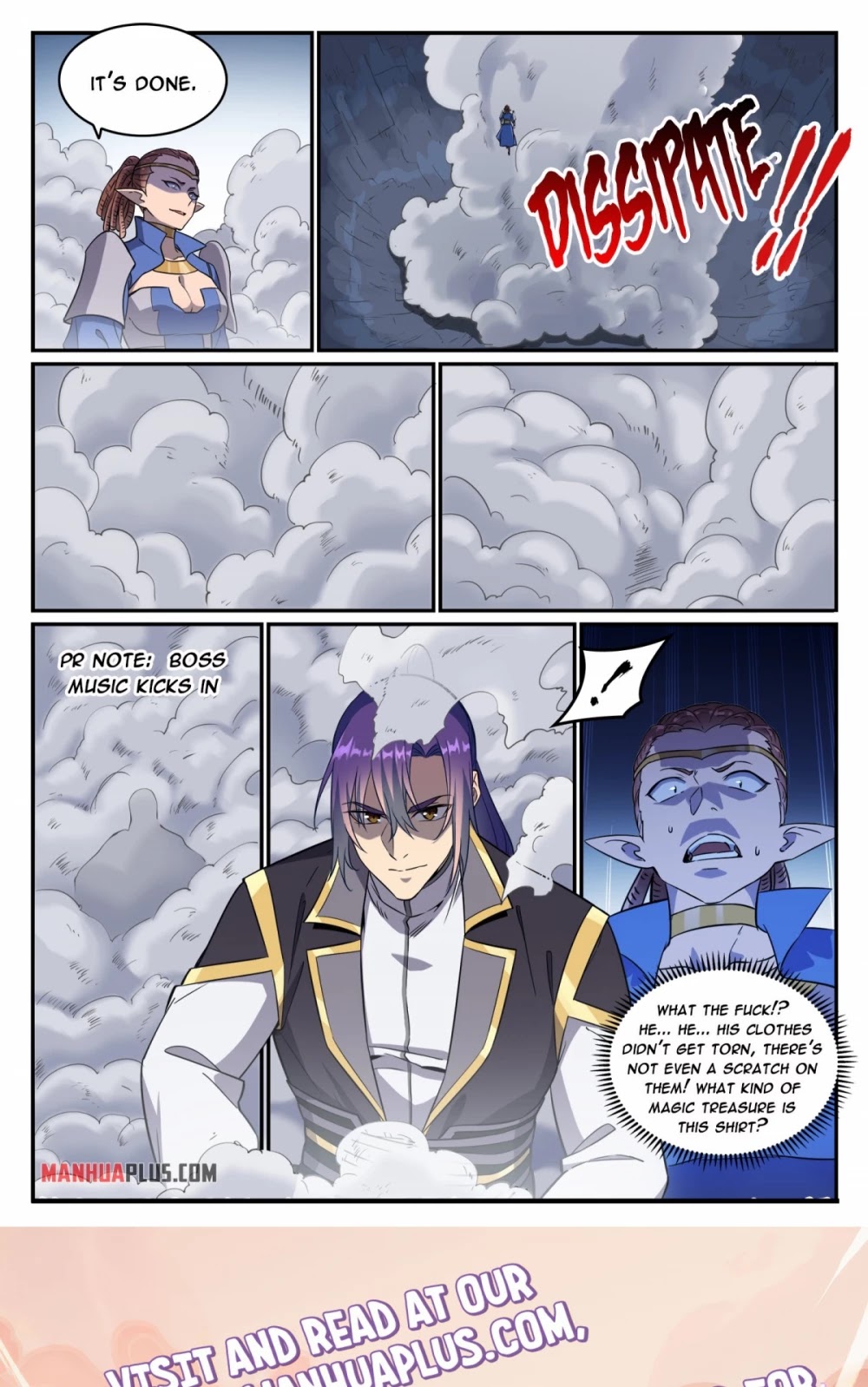 Apotheosis chapter 788 page 16