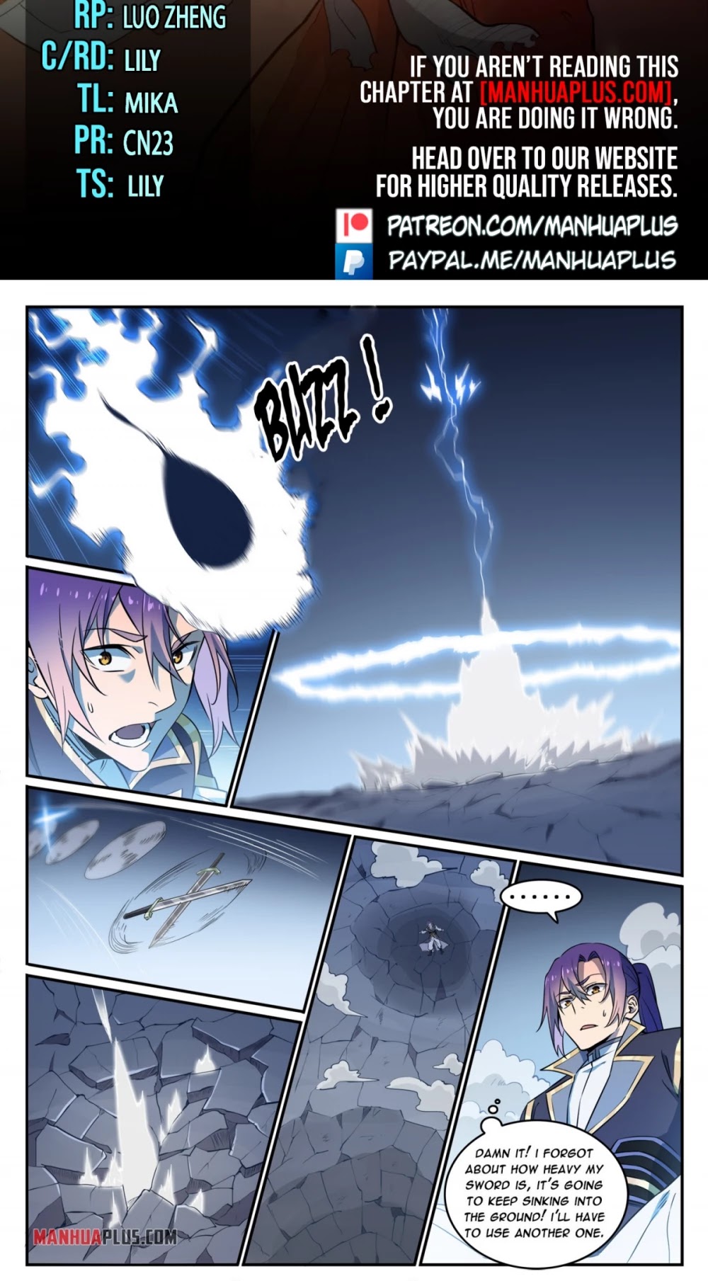 Apotheosis chapter 788 page 2