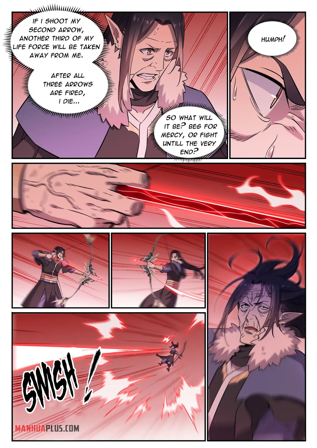 Apotheosis chapter 788 page 9