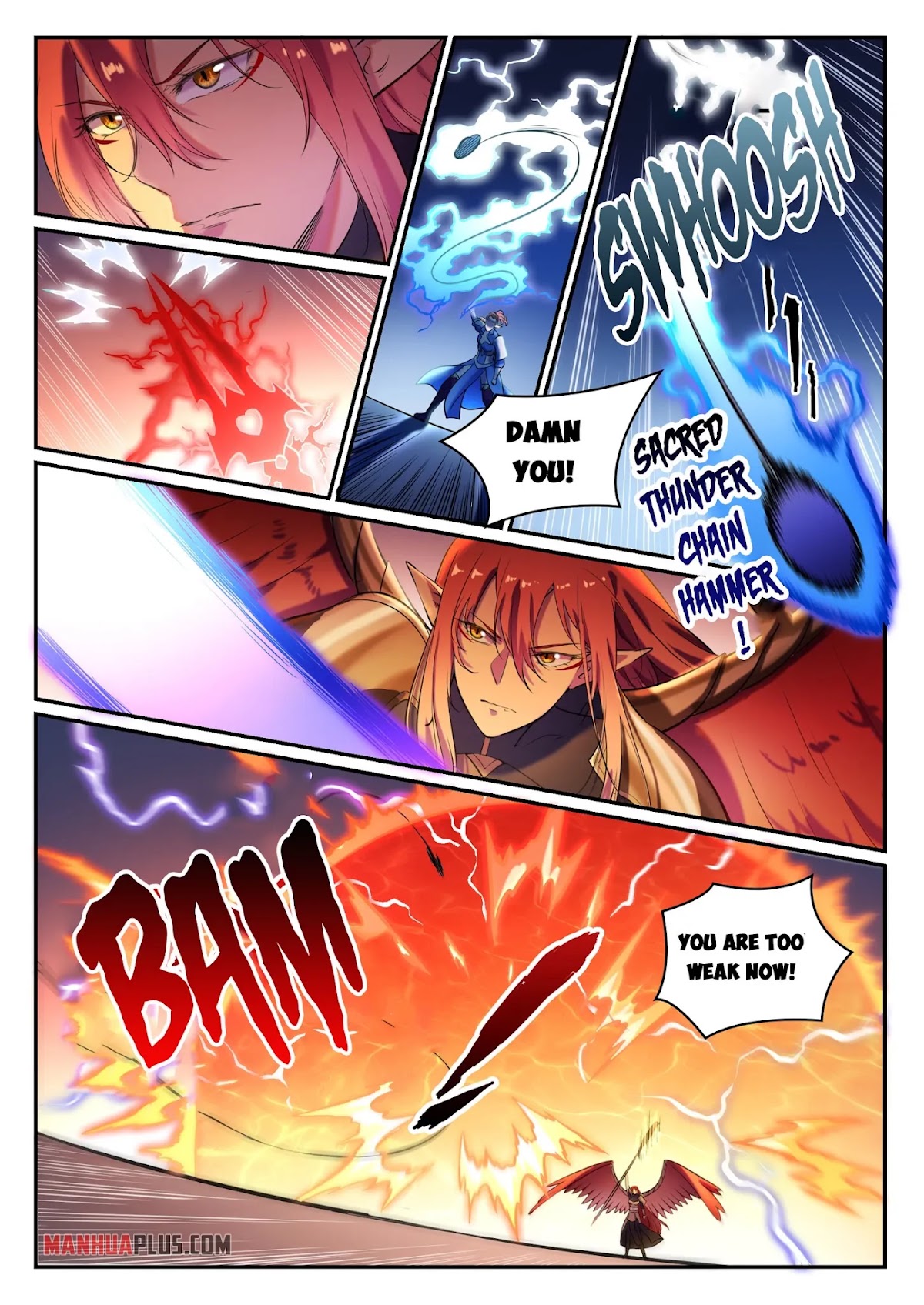 Apotheosis chapter 790 page 6