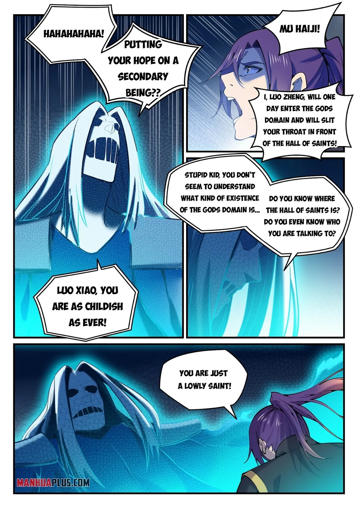 Apotheosis chapter 792 page 7