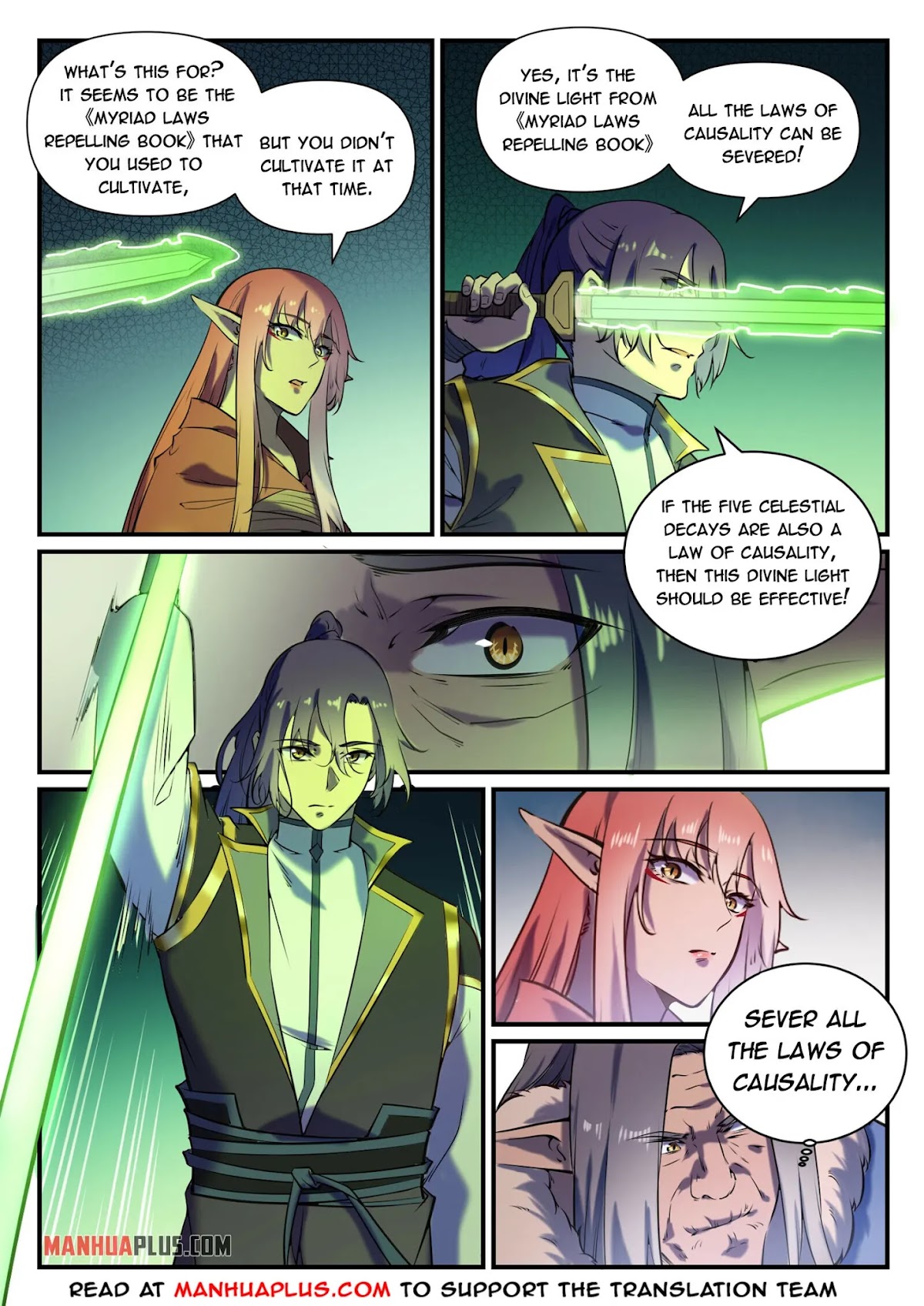 Apotheosis chapter 796 page 10