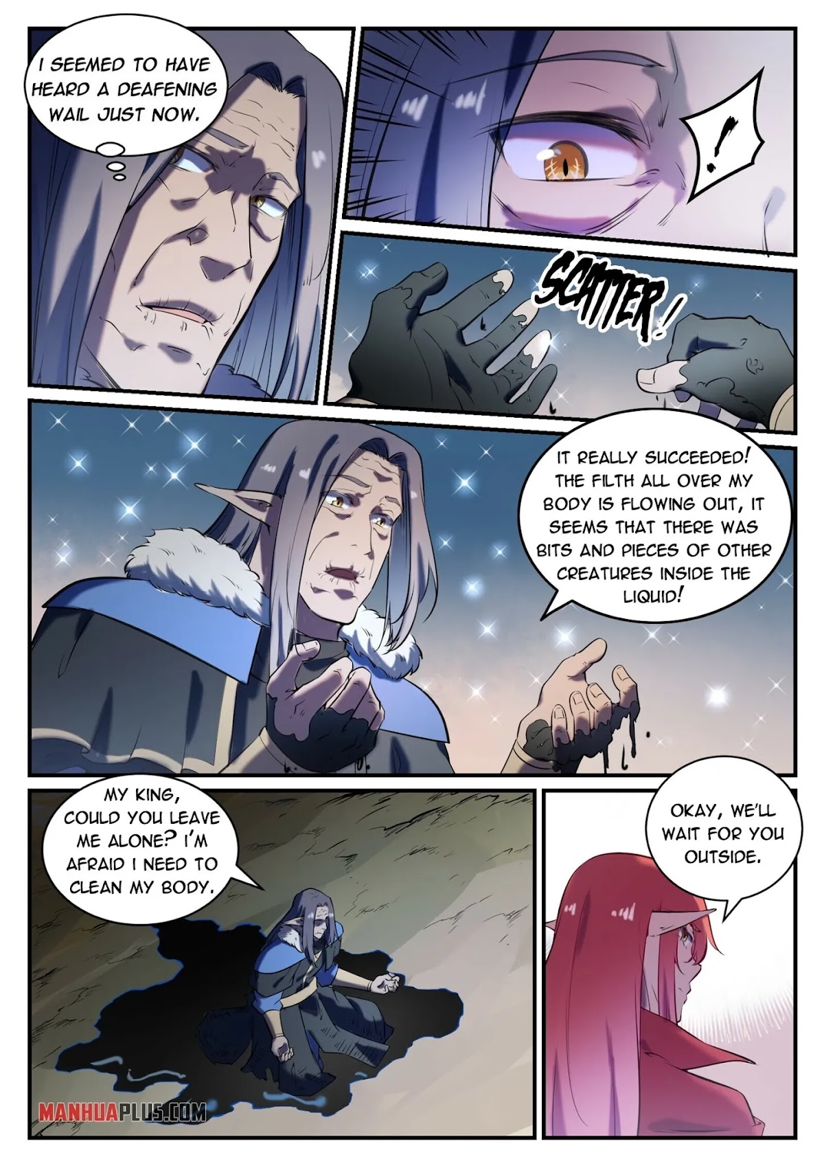 Apotheosis chapter 796 page 12