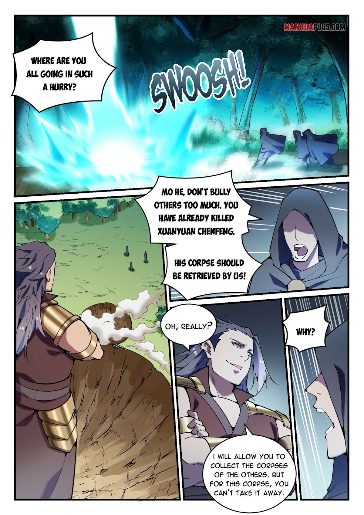 Apotheosis chapter 799 page 10