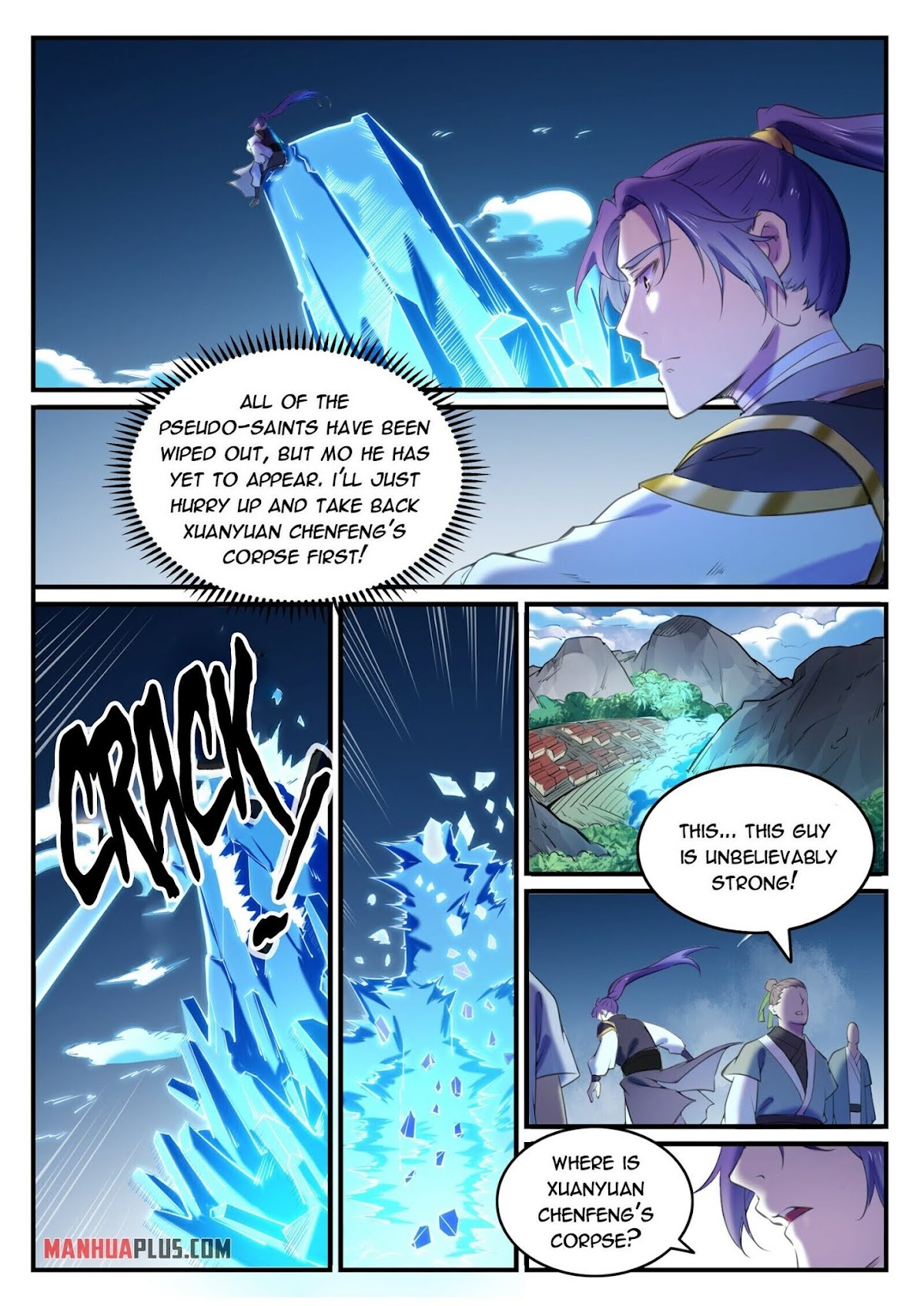 Apotheosis chapter 800 page 11