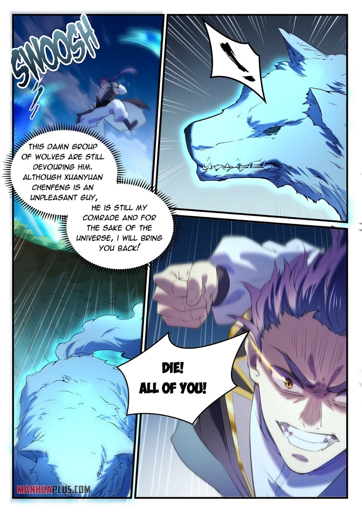 Apotheosis chapter 800 page 13