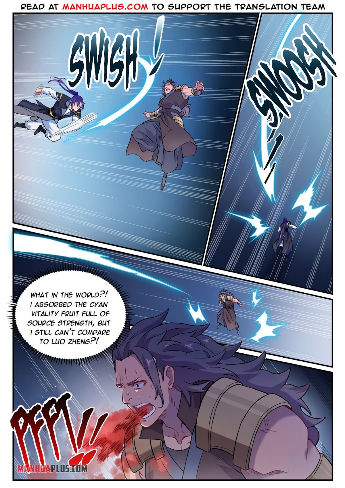 Apotheosis chapter 801 page 10