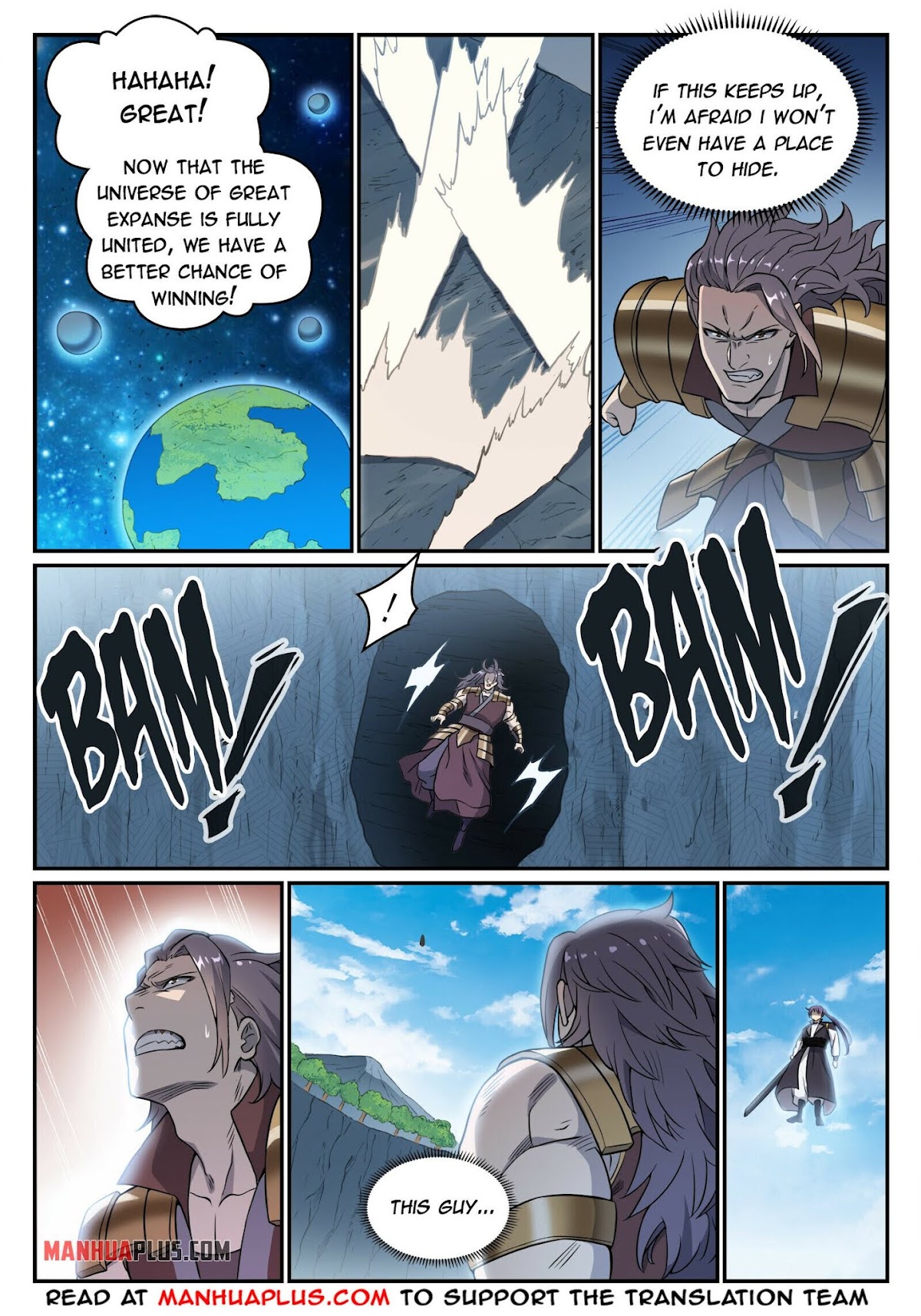 Apotheosis chapter 802 page 10