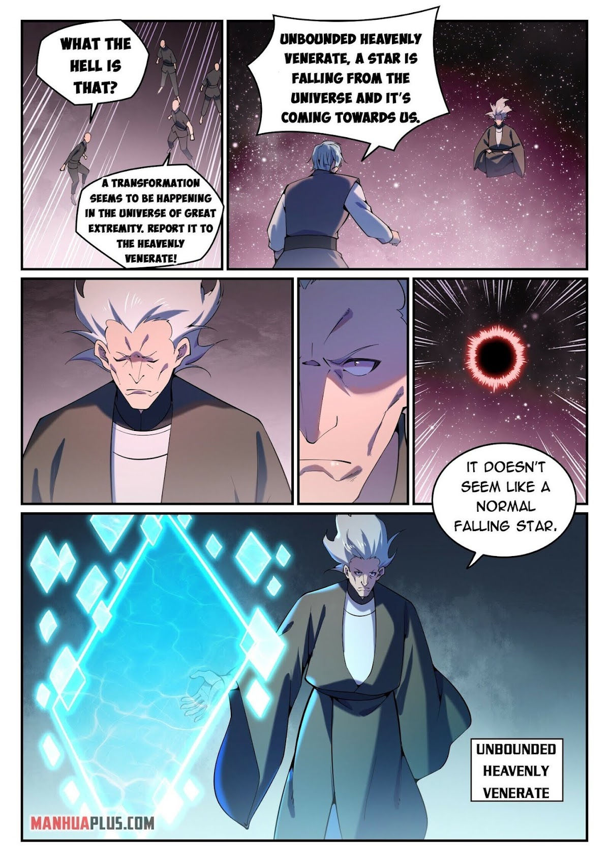 Apotheosis chapter 807 page 3