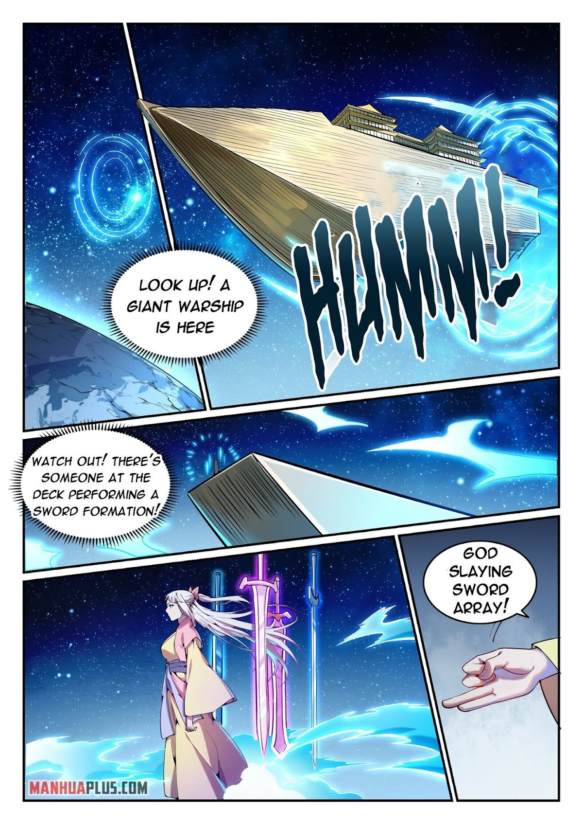 Apotheosis chapter 808 page 6