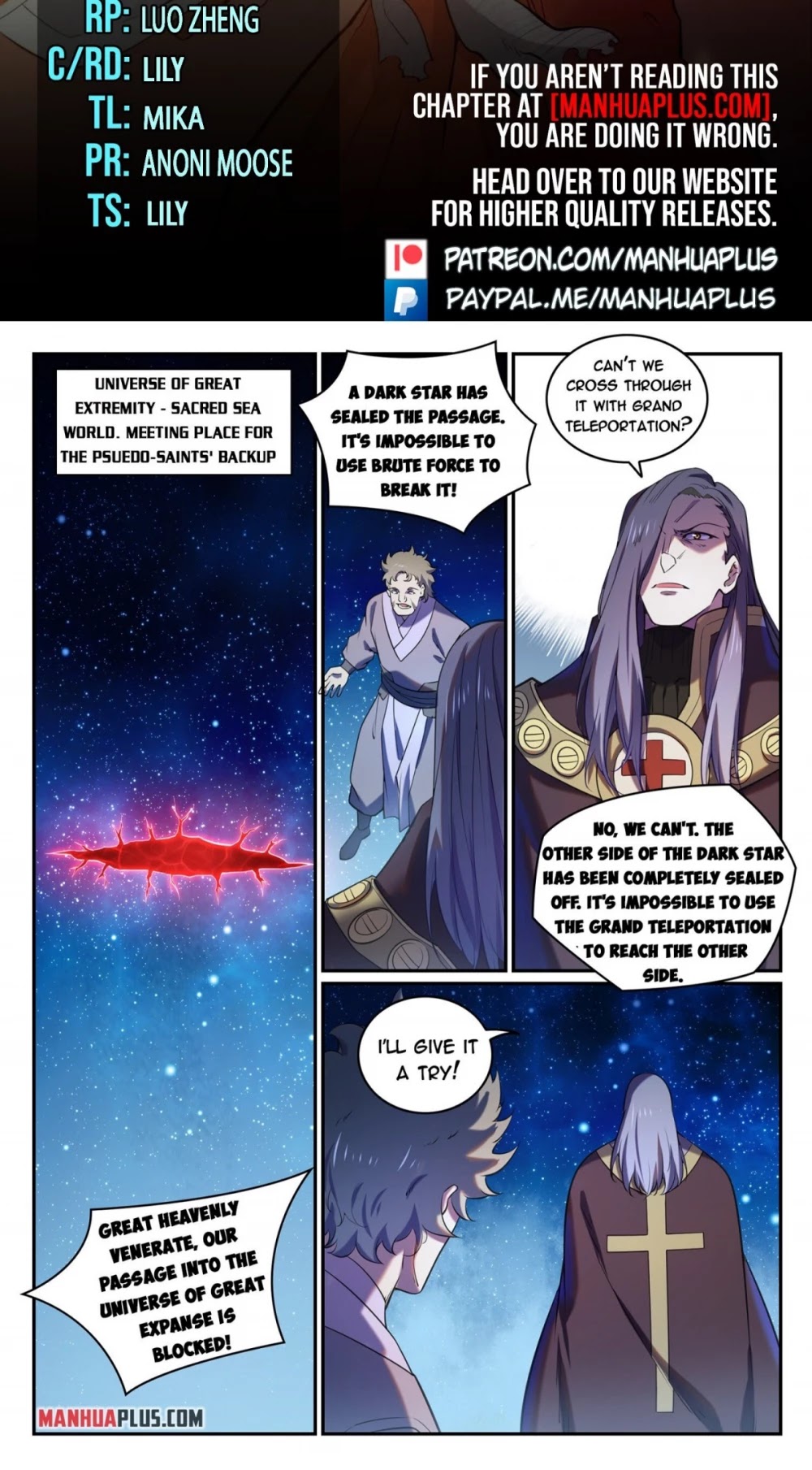 Apotheosis chapter 809 page 2