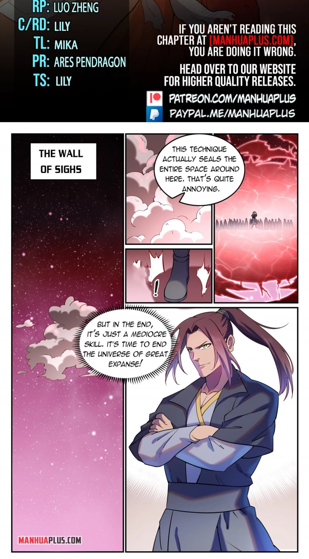 Apotheosis chapter 810 page 2