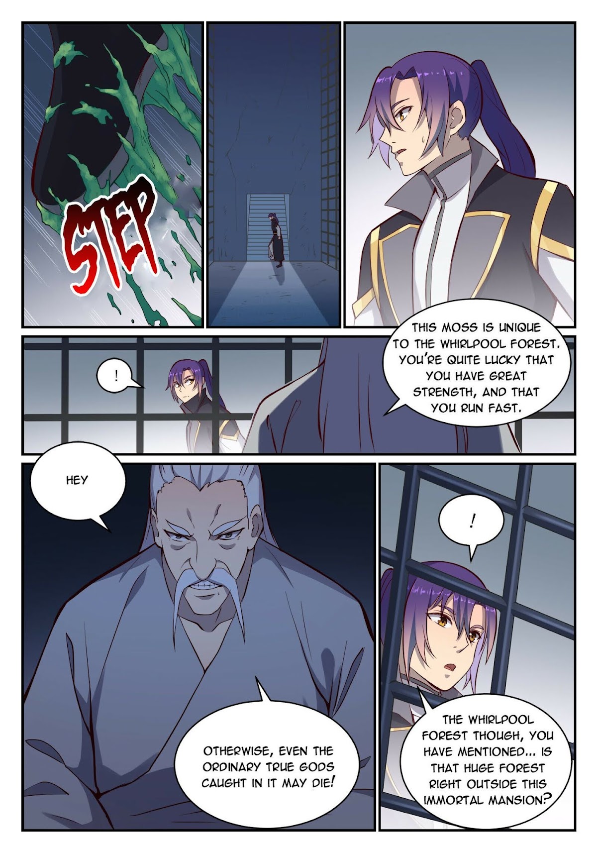 Apotheosis chapter 817 page 10