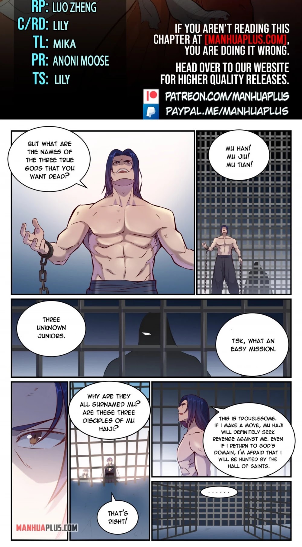 Apotheosis chapter 817 page 2