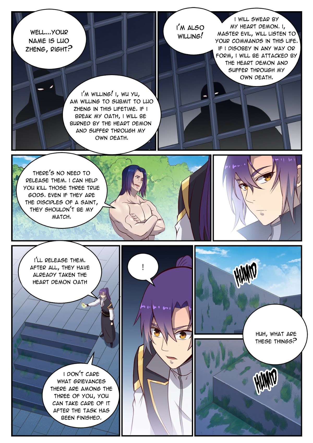 Apotheosis chapter 817 page 8