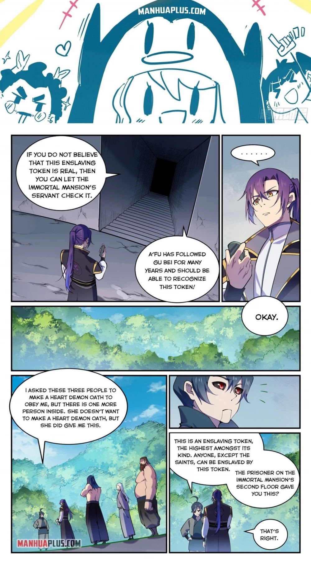 Apotheosis chapter 818 page 2