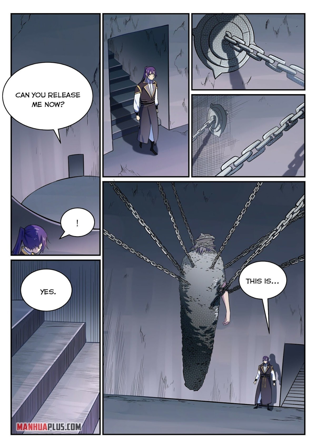 Apotheosis chapter 818 page 5