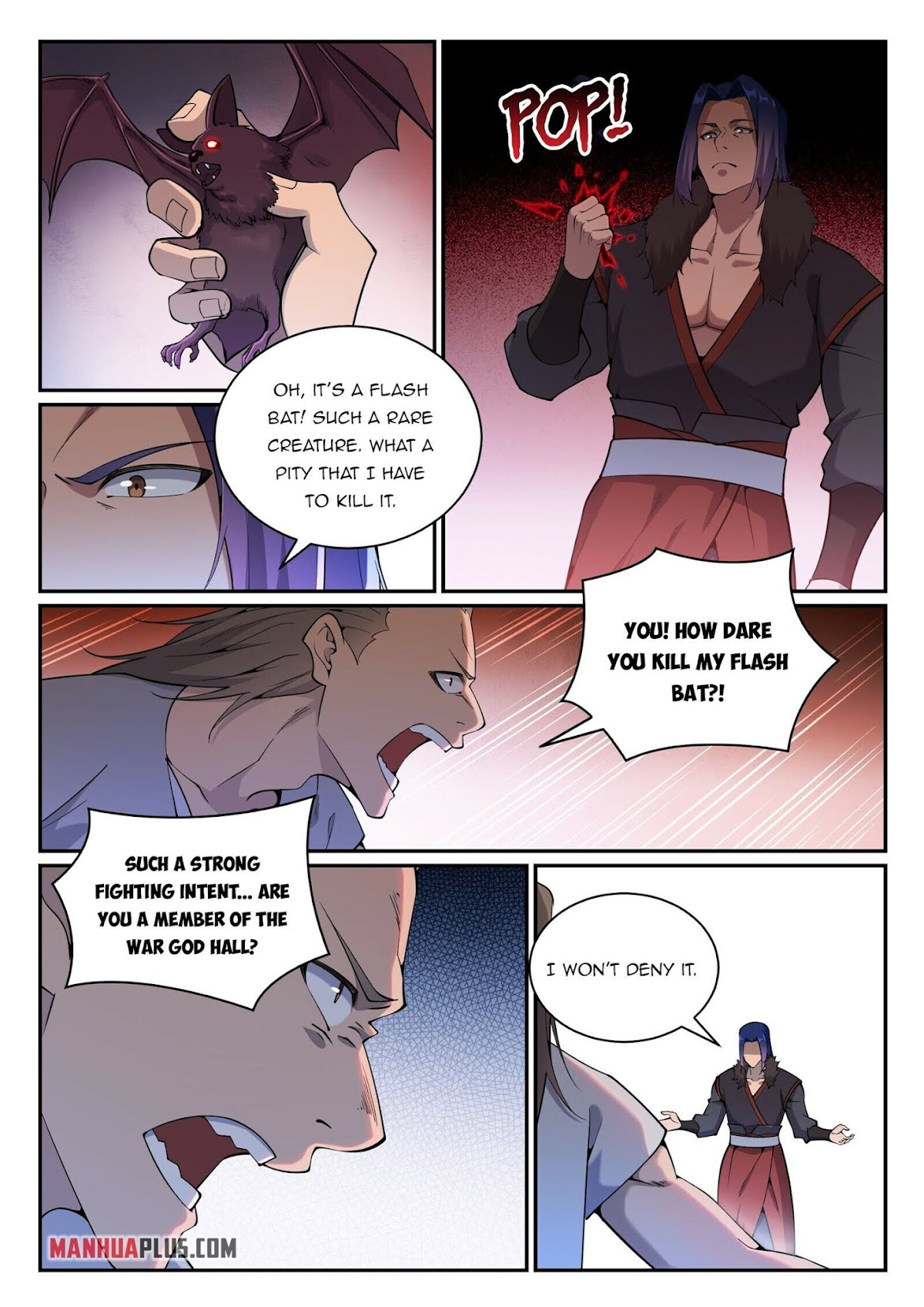 Apotheosis chapter 820 page 4