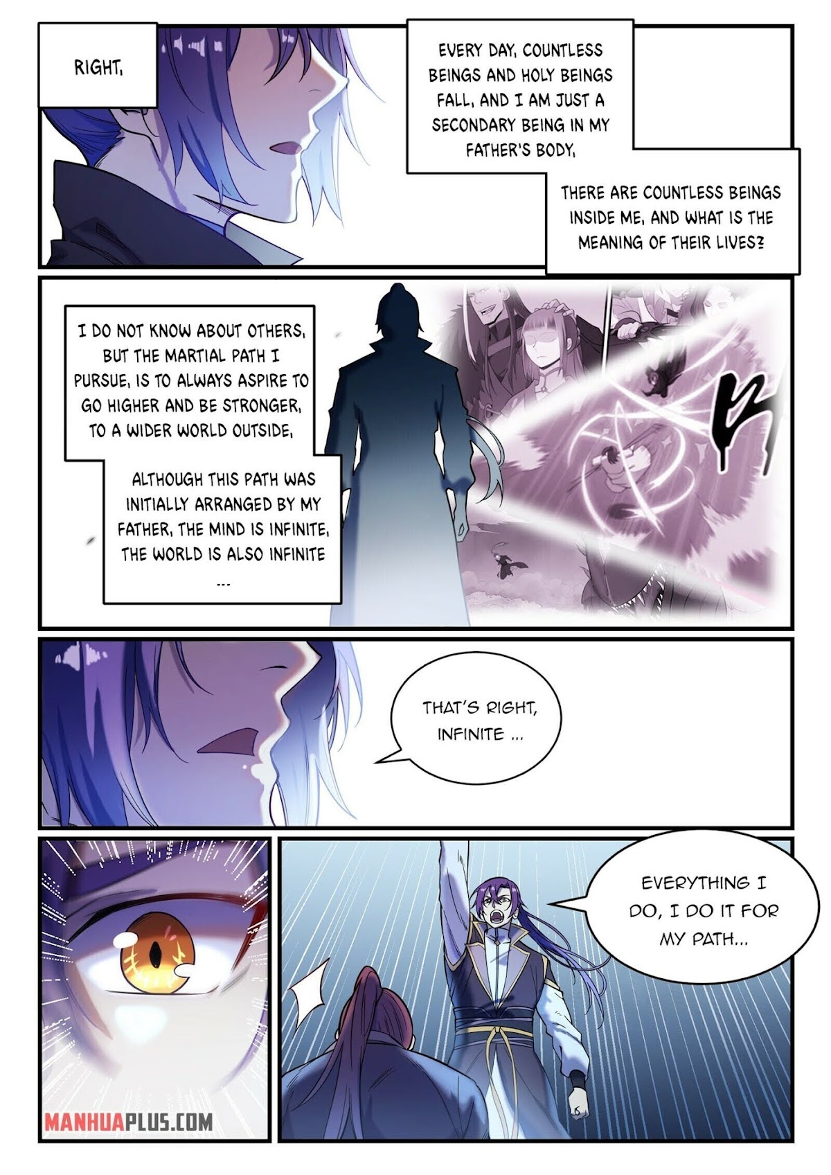 Apotheosis chapter 821 page 13