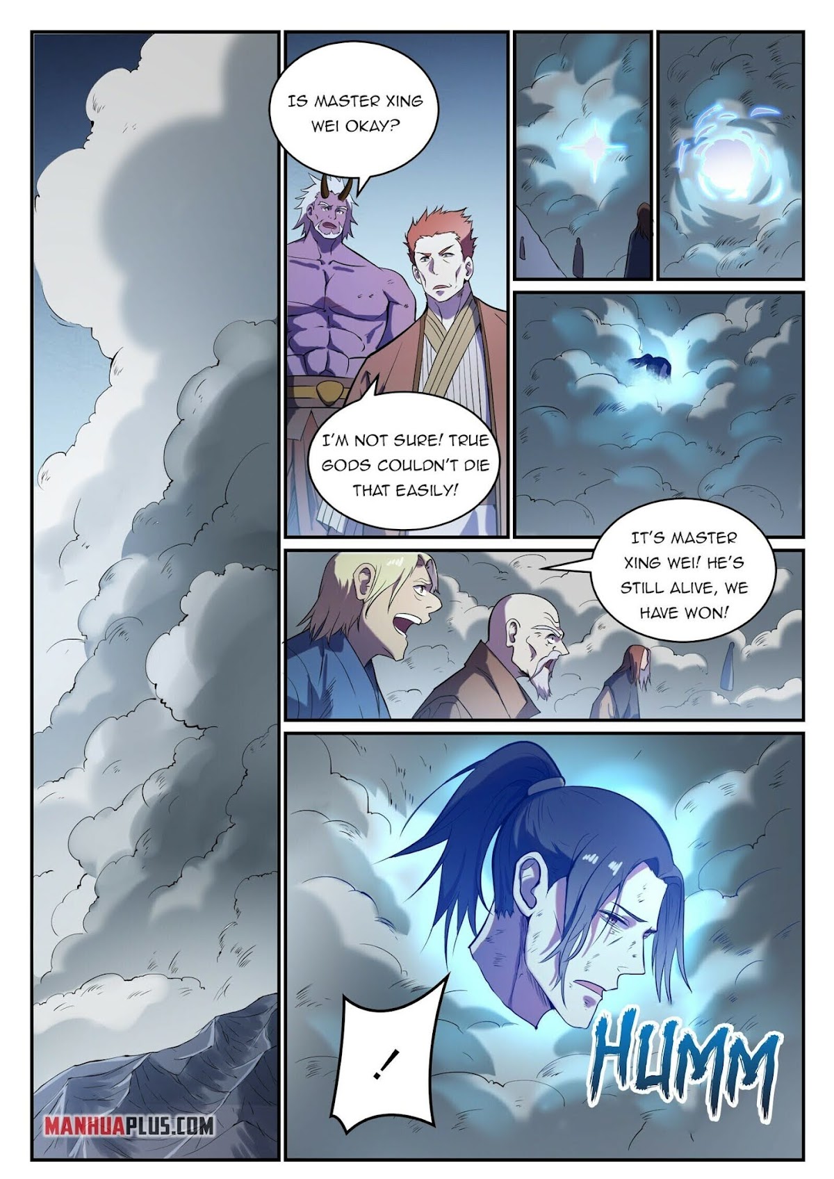 Apotheosis chapter 822 page 3