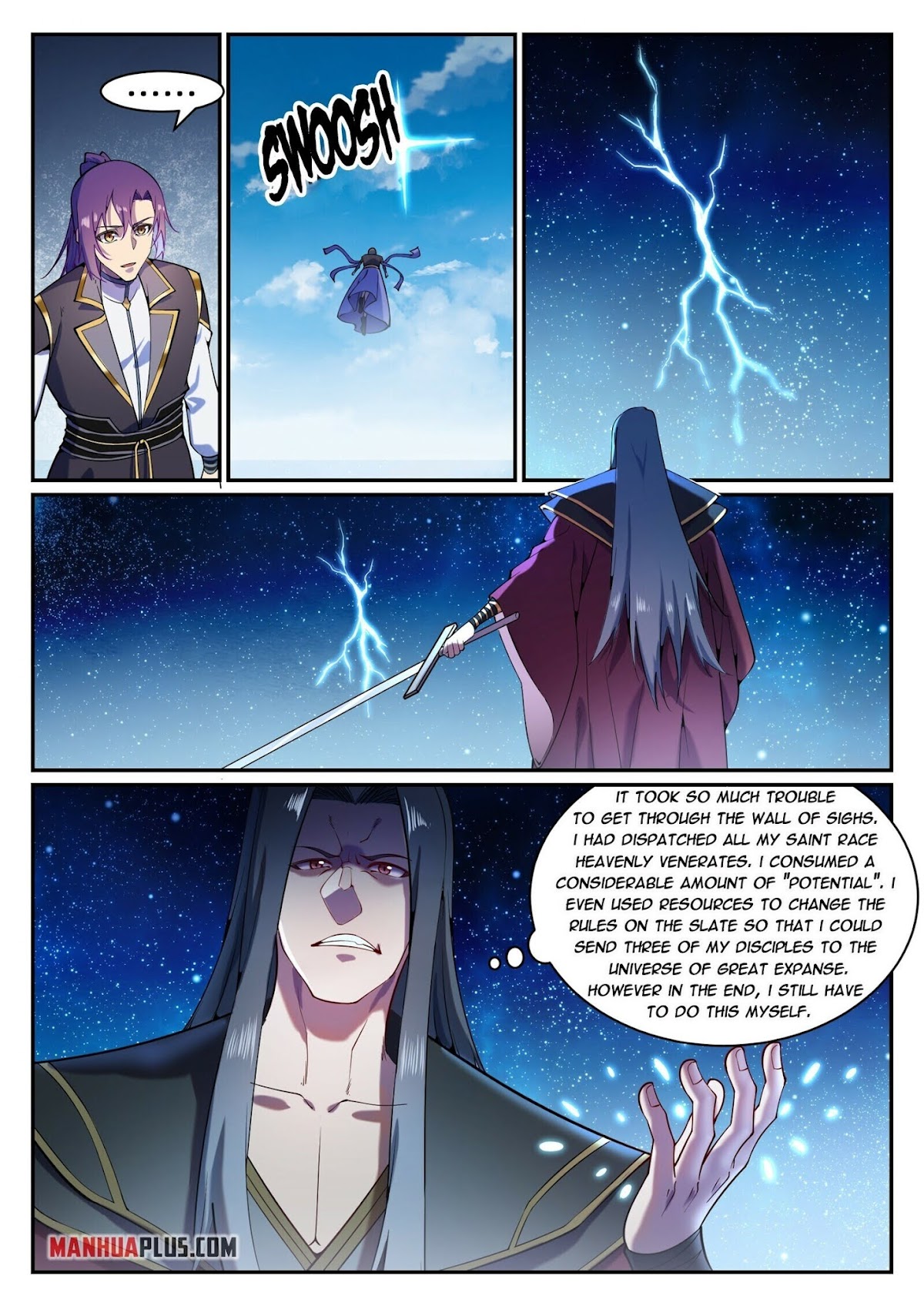 Apotheosis chapter 825 page 7