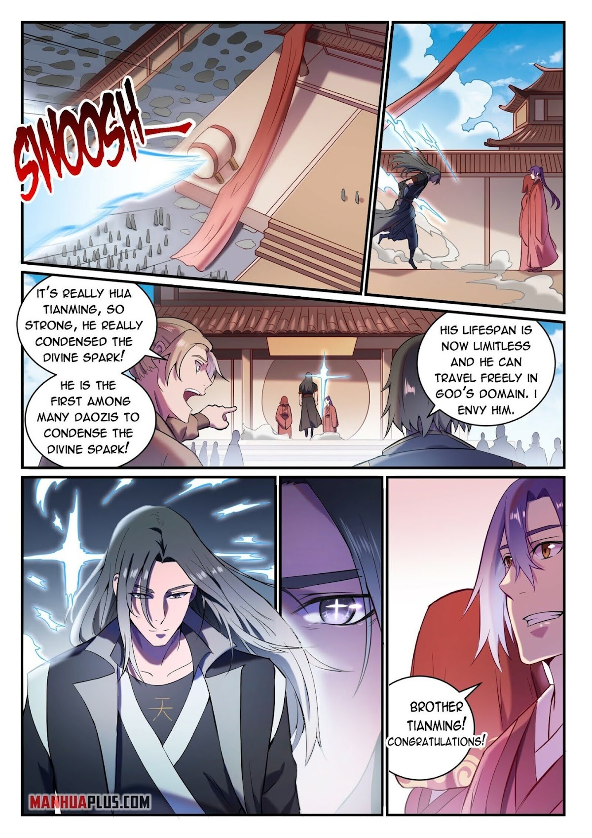 Apotheosis chapter 827 page 7