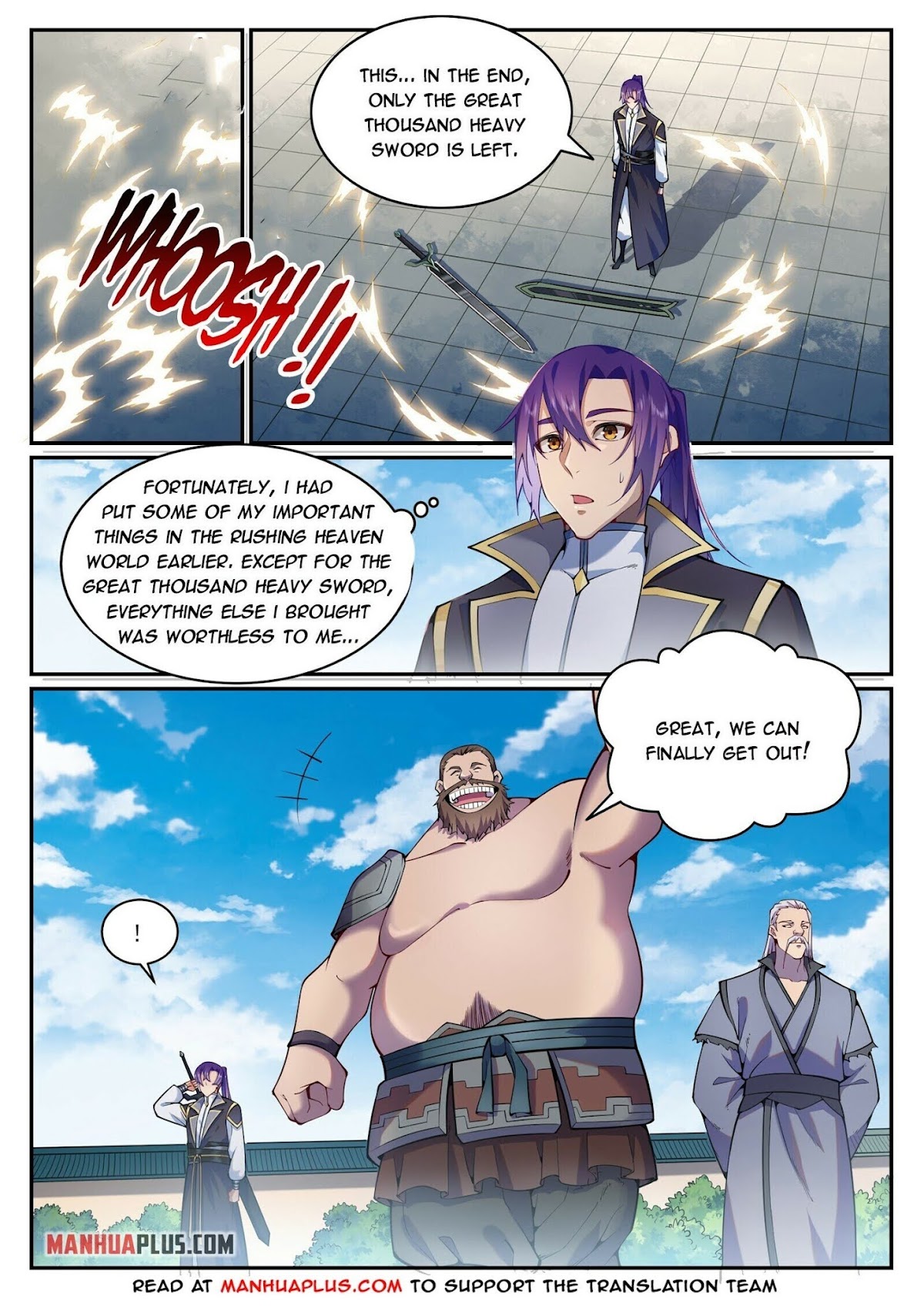 Apotheosis chapter 831 page 2