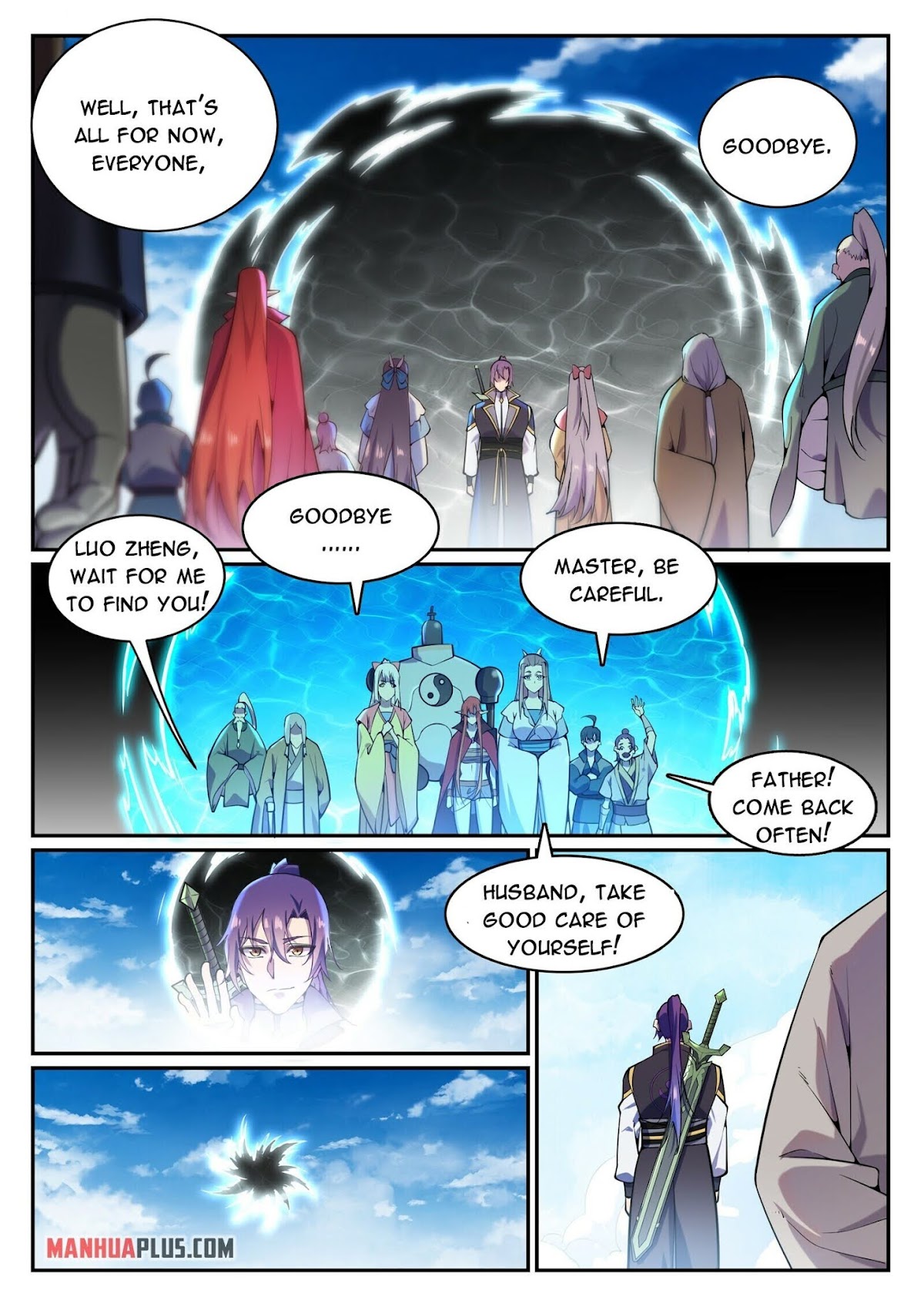 Apotheosis chapter 832 page 14