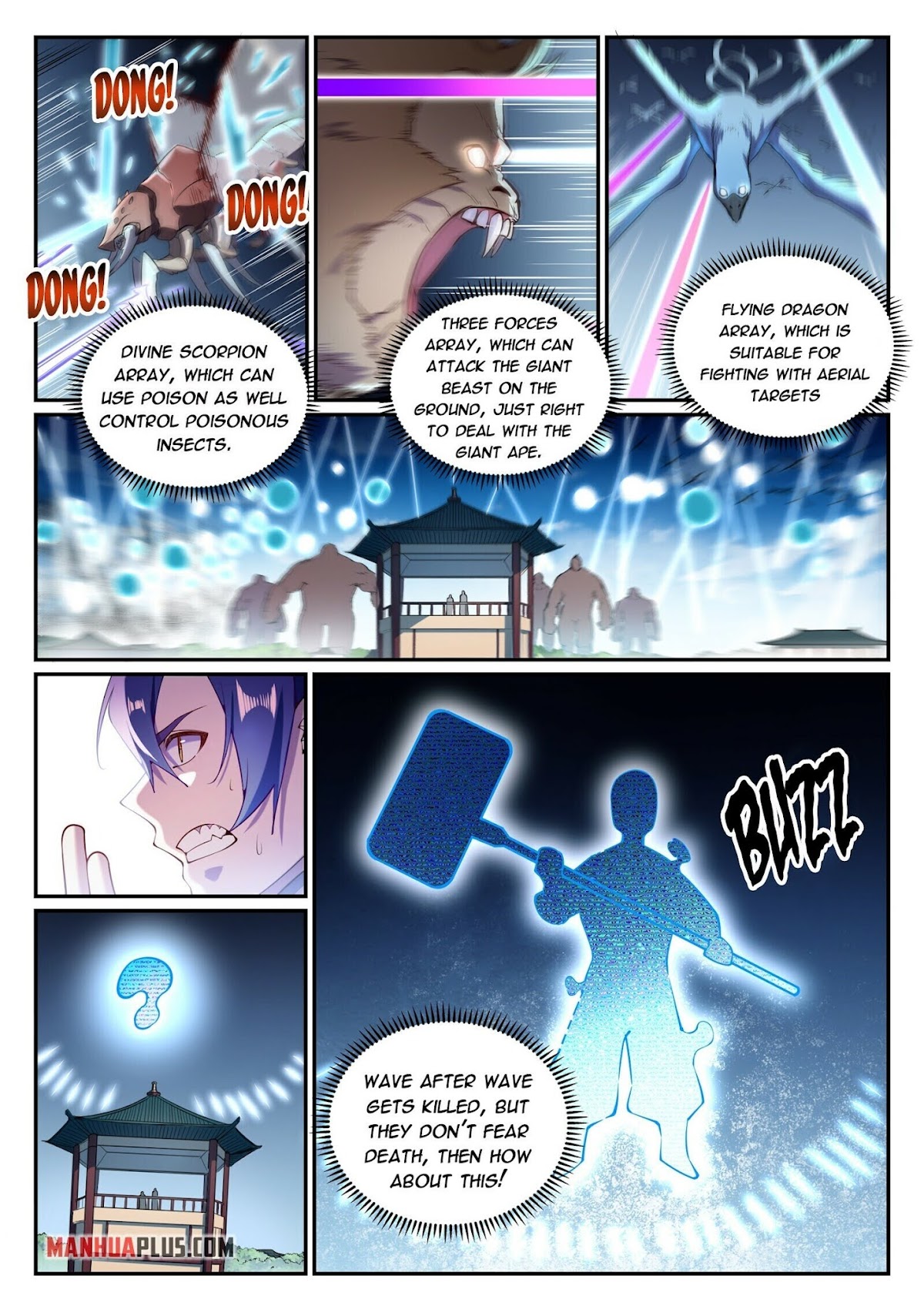 Apotheosis chapter 832 page 3