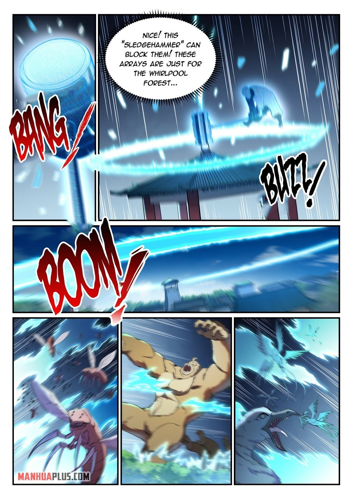 Apotheosis chapter 832 page 4