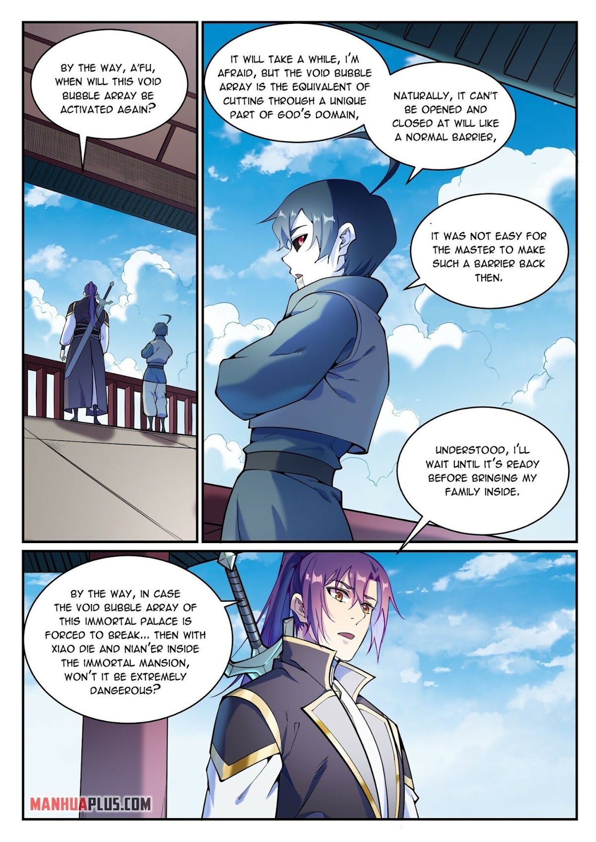 Apotheosis chapter 832 page 7