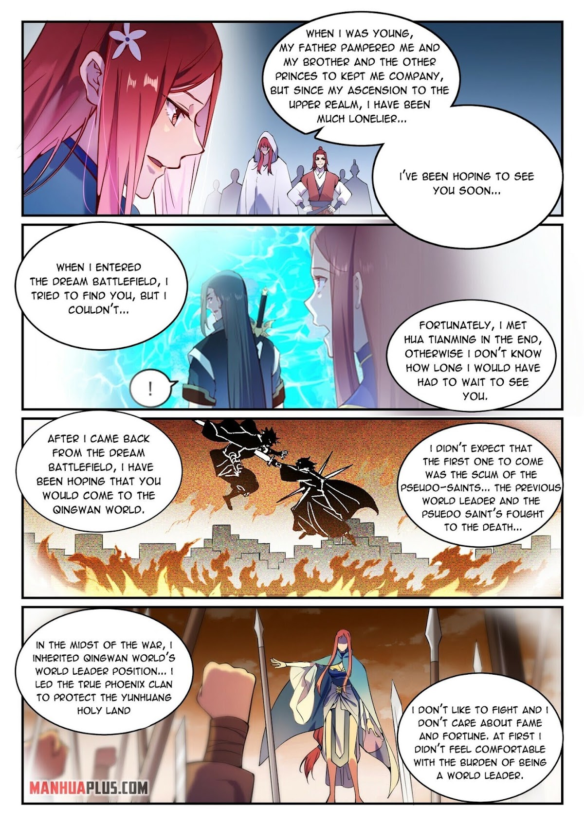 Apotheosis chapter 833 page 4