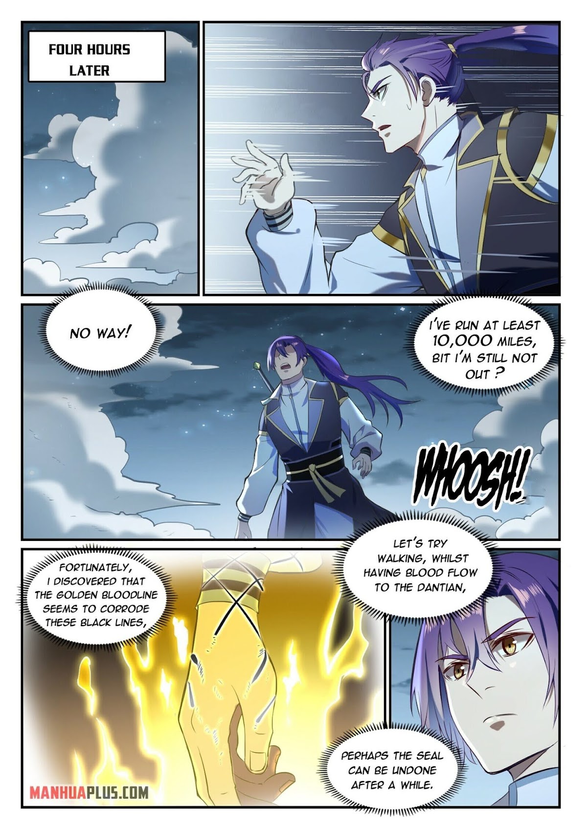 Apotheosis chapter 834 page 10