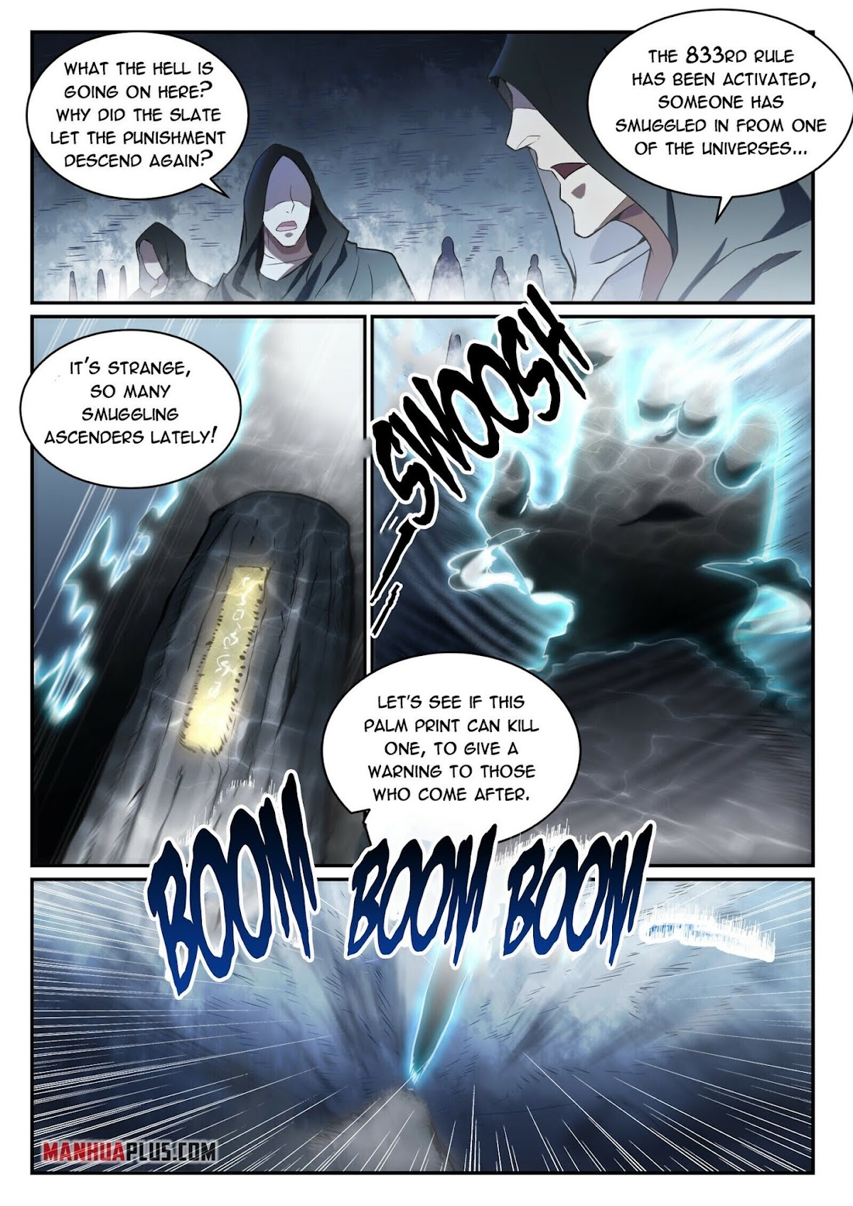 Apotheosis chapter 834 page 3