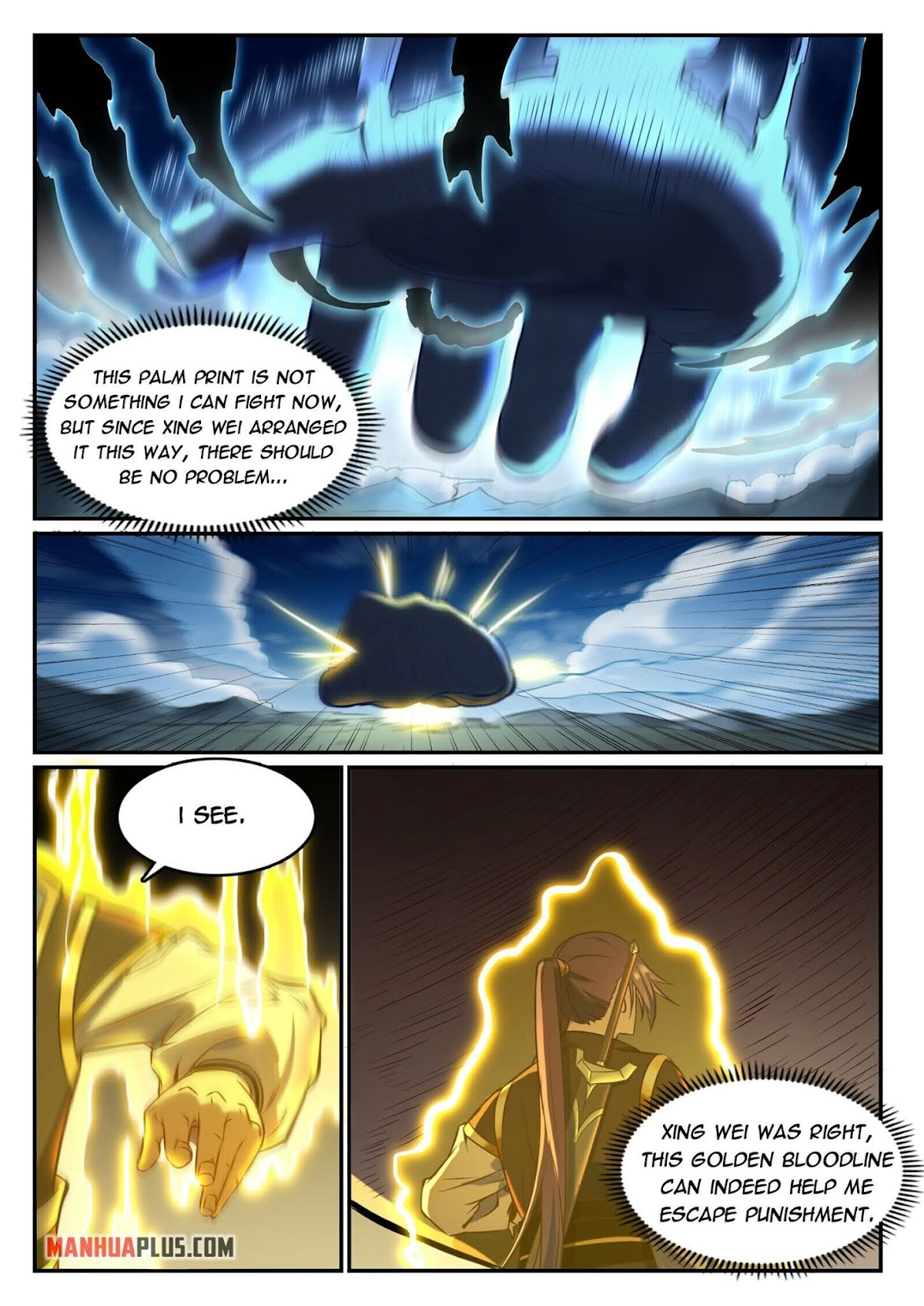 Apotheosis chapter 834 page 5