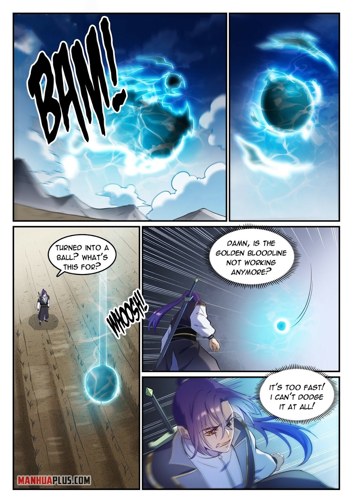 Apotheosis chapter 834 page 6