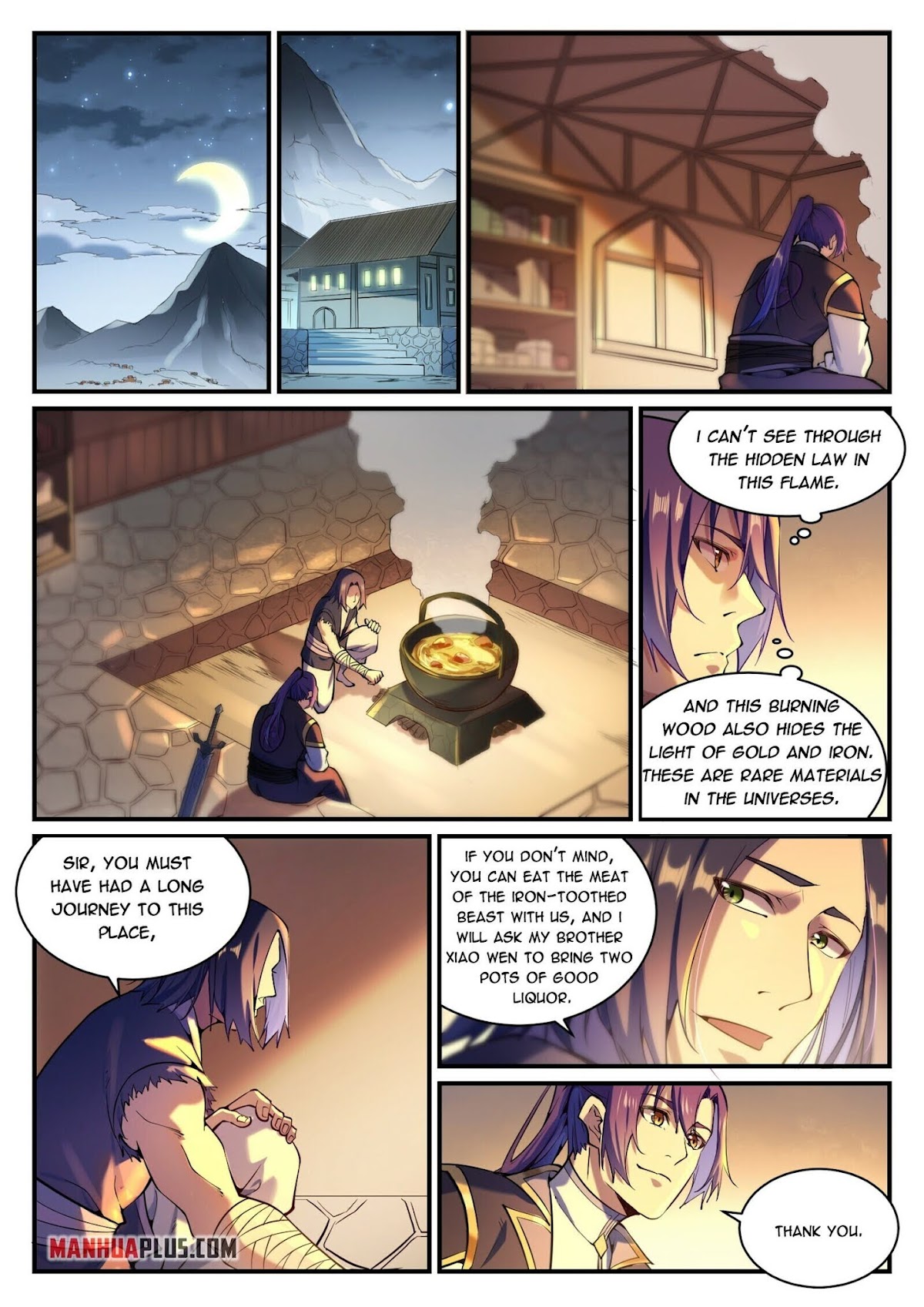 Apotheosis chapter 836 page 4