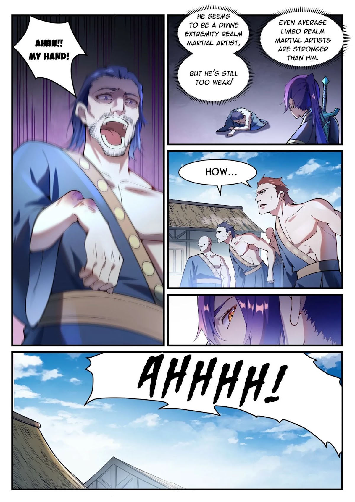 Apotheosis chapter 837 page 4